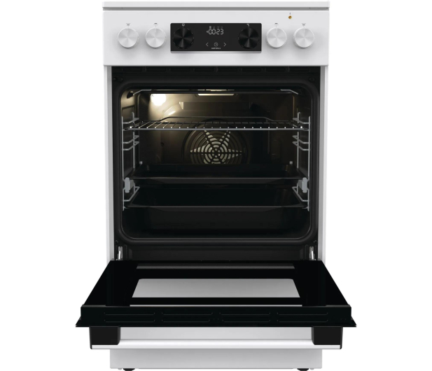 GORENJE GECS5C70WA, AirFry, Programy Parowe, AquaClean, GentleClose, 50cm - 1256605 - zdjęcie 9